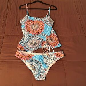 FLORYDAY Tankini. Women’s L; new without tags